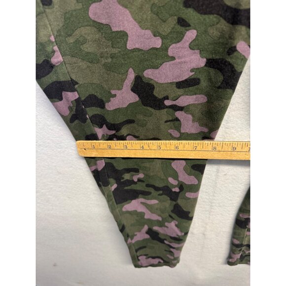 Camo Print Torrid Pixie Leggings 4R Stretch Waistband Womens Casual Bottoms - Picture 8 of 9